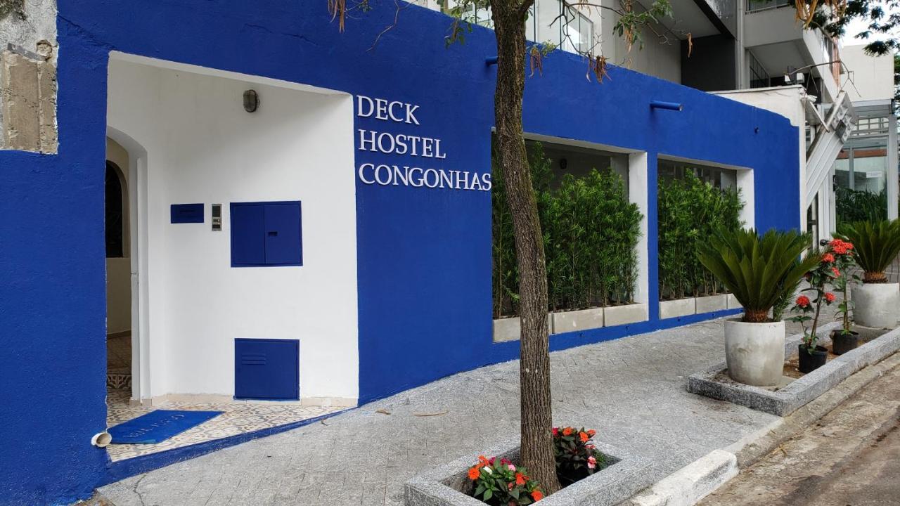 סאו פאולו Deck Hostel Congonhas מראה חיצוני תמונה